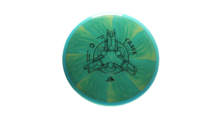 Axiom Cosmic Neutron Crave Fairway Driver Front View