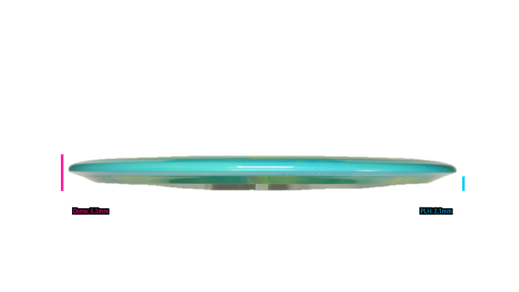 Axiom Cosmic Neutron Crave Fairway Driver Profile View