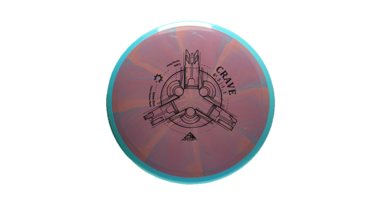 Axiom Cosmic Neutron Crave Fairway Driver Front View