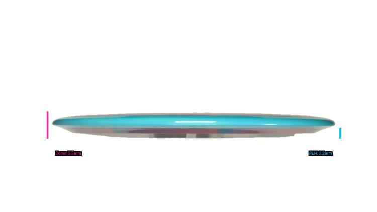 Axiom Cosmic Neutron Crave Fairway Driver Profile View