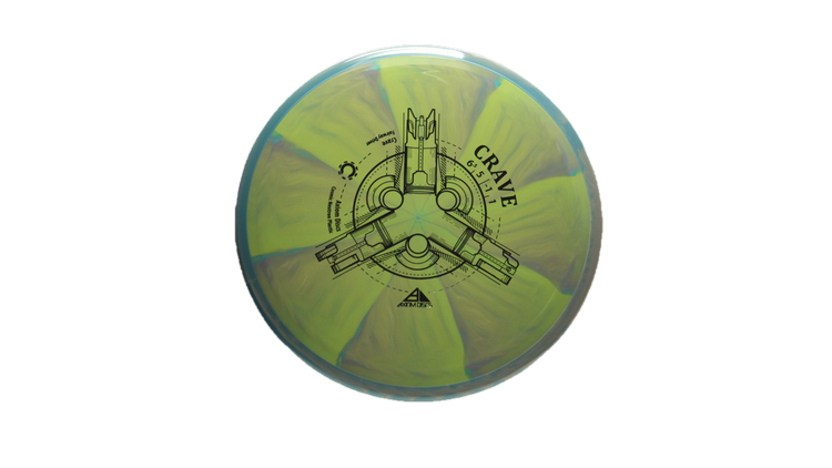 Axiom Cosmic Neutron Crave Fairway Driver Front View