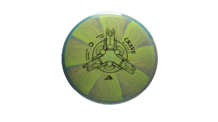 Axiom Cosmic Neutron Crave Fairway Driver Front View