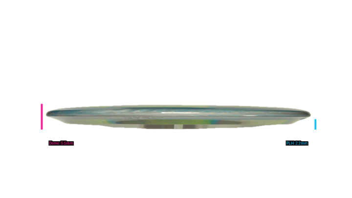 Axiom Cosmic Neutron Crave Fairway Driver Profile View