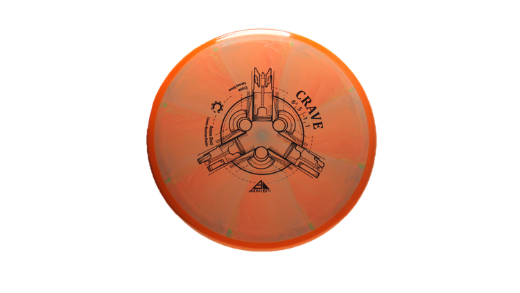 Axiom Cosmic Neutron Crave Fairway Driver Front View