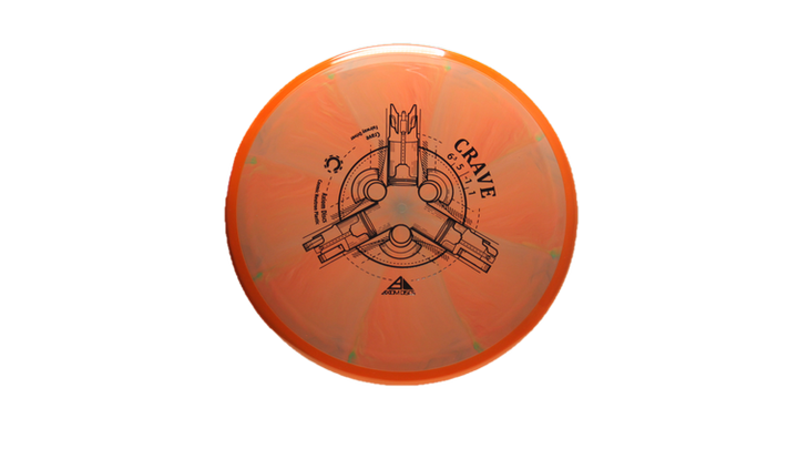 Axiom Cosmic Neutron Crave Fairway Driver Front View