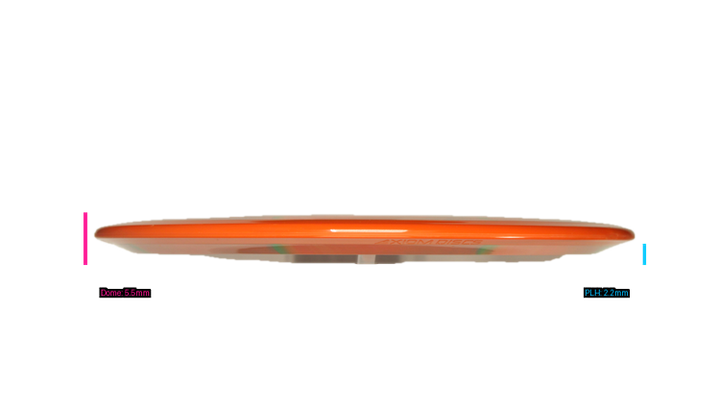 Axiom Cosmic Neutron Crave Fairway Driver Profile View