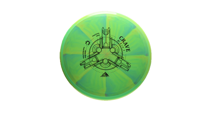 Axiom Cosmic Neutron Crave Fairway Driver Front View