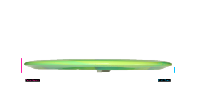 Axiom Cosmic Neutron Crave Fairway Driver Profile View