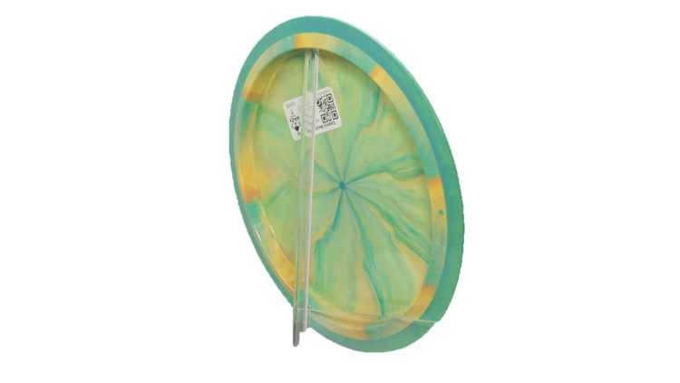 Axiom Cosmic Neutron Insanity Fairway Driver Back View