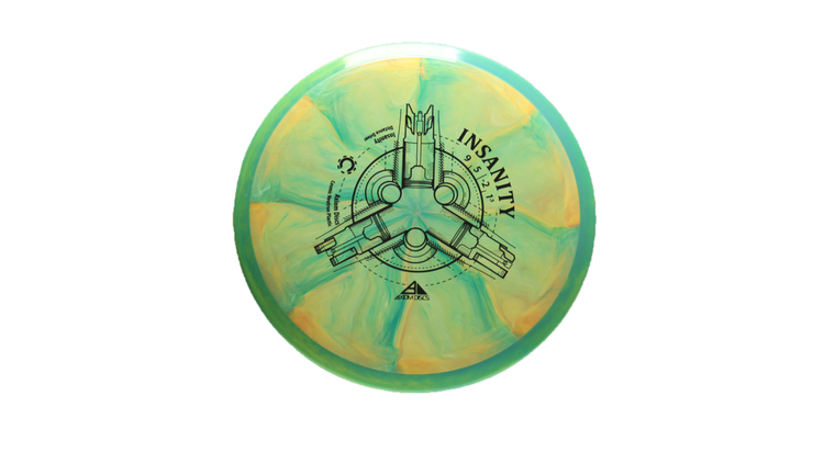 Axiom Cosmic Neutron Insanity Fairway Driver Front View