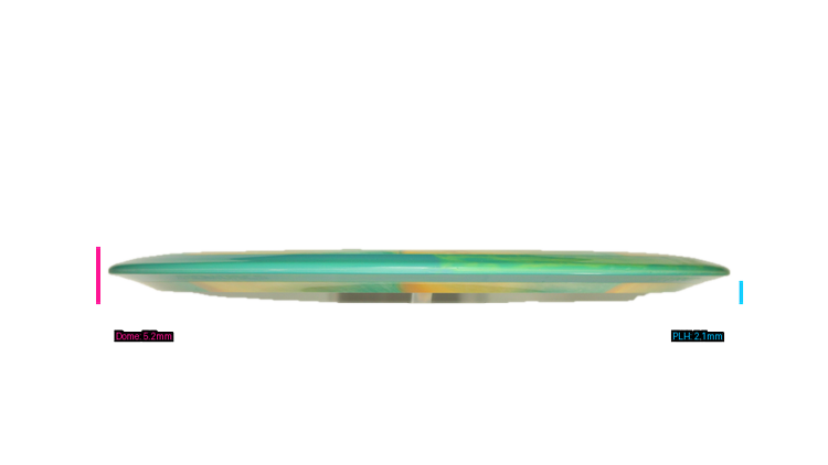 Axiom Cosmic Neutron Insanity Fairway Driver Profile View