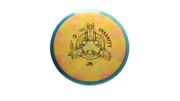 Axiom Cosmic Neutron Insanity Fairway Driver Front View