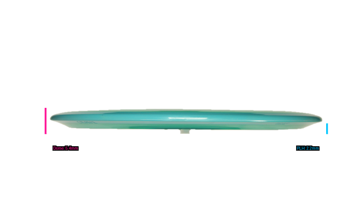 Axiom Proton Crave Fairway Driver Profile View