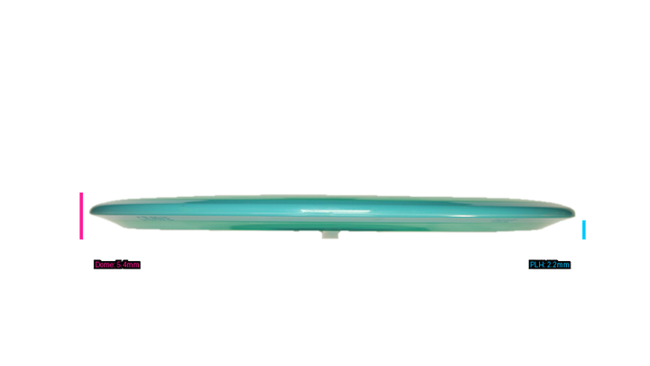 Axiom Proton Crave Fairway Driver Profile View