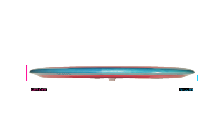 Axiom Proton Crave Fairway Driver Profile View