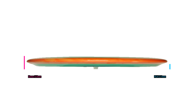 Axiom Proton Crave Fairway Driver Profile View