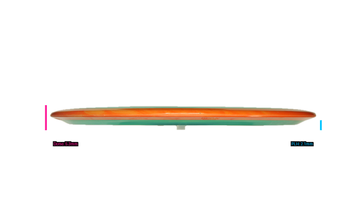 Axiom Proton Crave Fairway Driver Profile View