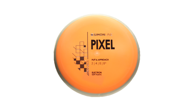 Axiom Soft Electron Pixel Putter Front View