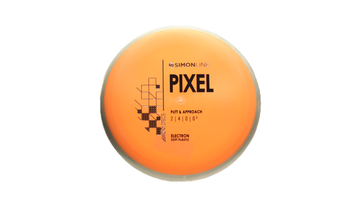 Axiom Soft Electron Pixel Putter Front View