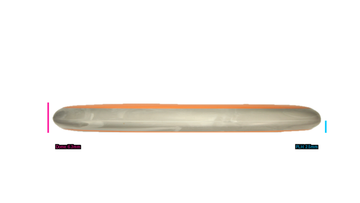 Axiom Soft Electron Pixel Putter Profile View