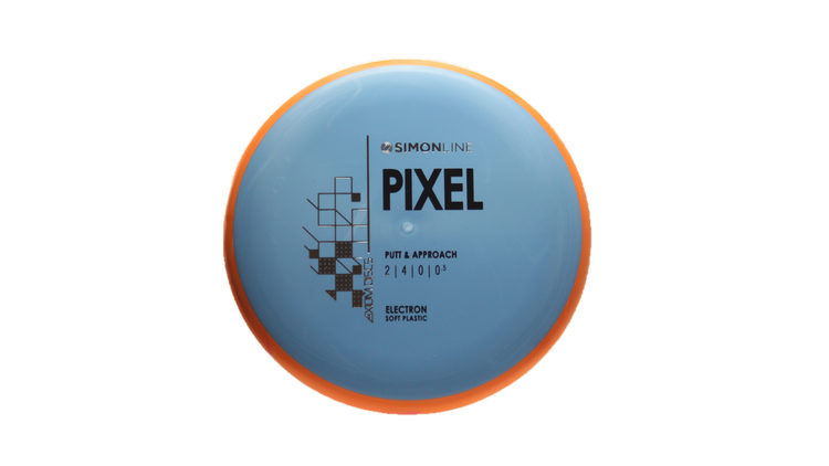 Axiom Soft Electron Pixel Putter Front View