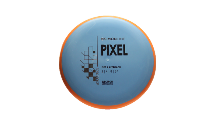 Axiom Soft Electron Pixel Putter Front View