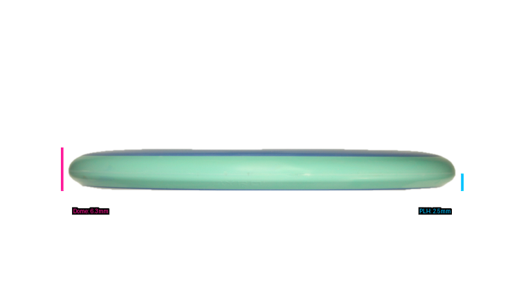 Axiom Soft Electron Pixel Putter Profile View