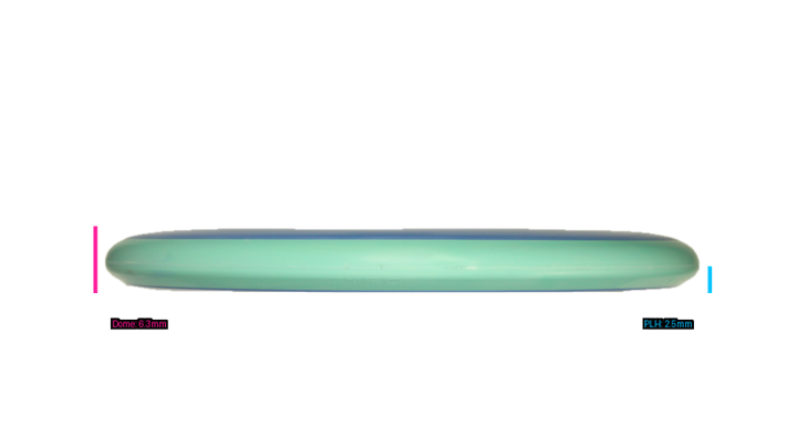 Axiom Soft Electron Pixel Putter Profile View