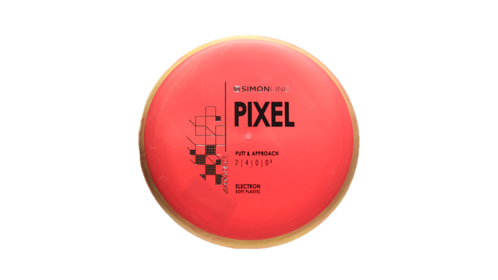 Axiom Soft Electron Pixel Putter Front View