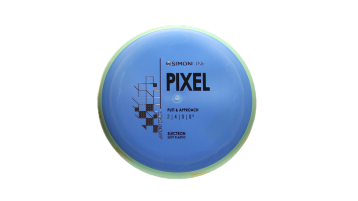 Axiom Soft Electron Pixel Putter Front View