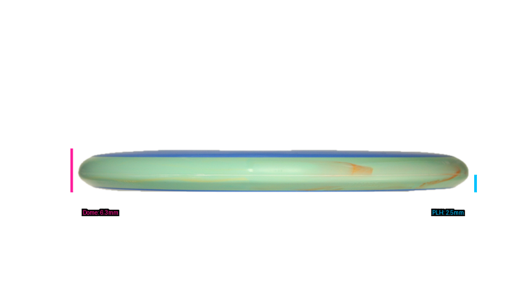 Axiom Soft Electron Pixel Putter Profile View