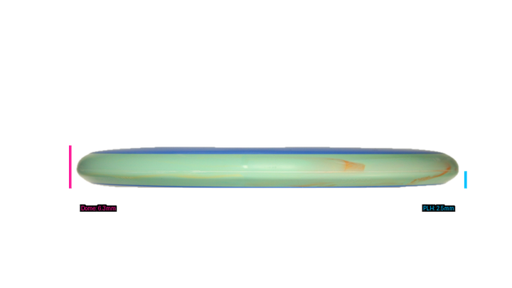 Axiom Soft Electron Pixel Putter Profile View