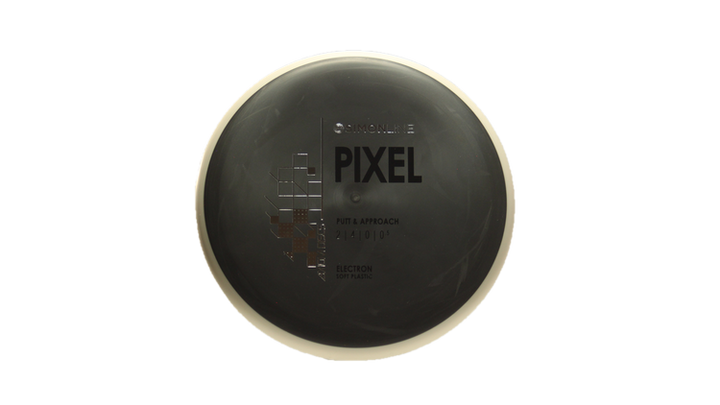 Axiom Soft Electron Pixel Putter Front View