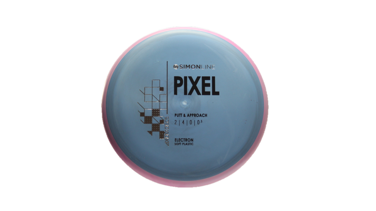 Axiom Soft Electron Pixel Putter Front View