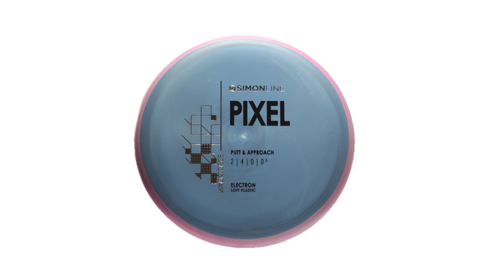 Axiom Soft Electron Pixel Putter Front View