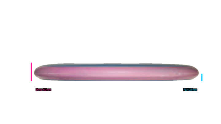 Axiom Soft Electron Pixel Putter Profile View