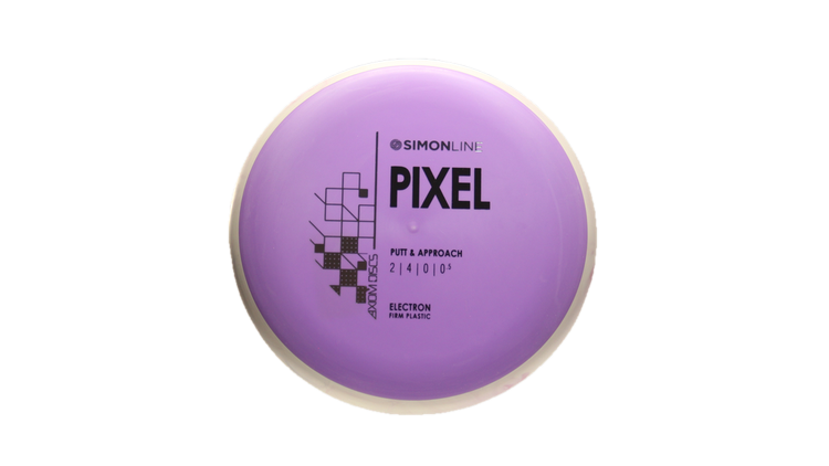 Axiom Firm Electron Pixel Putter Front View