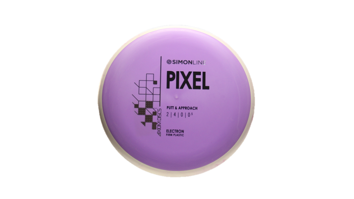 Axiom Firm Electron Pixel Putter Front View