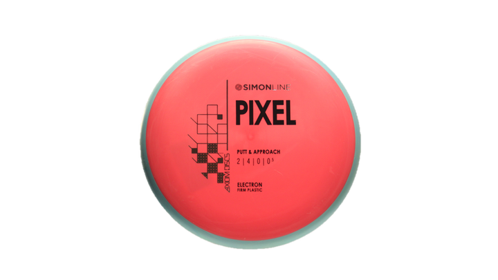 Axiom Firm Electron Pixel Putter Front View