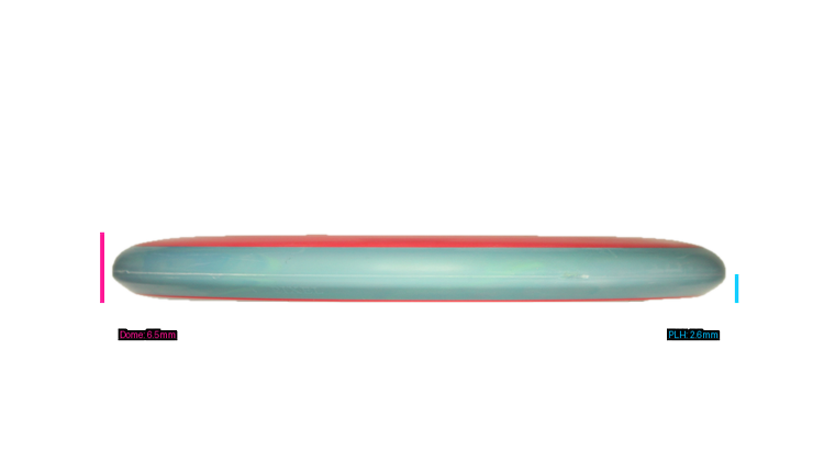 Axiom Firm Electron Pixel Putter Profile View