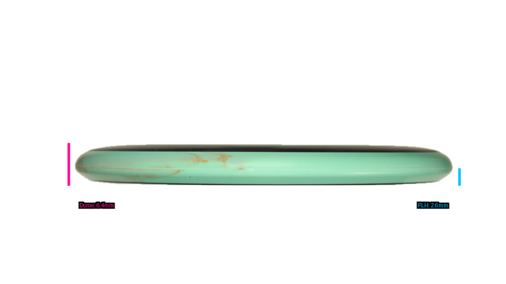 Axiom Firm Electron Pixel Putter Profile View