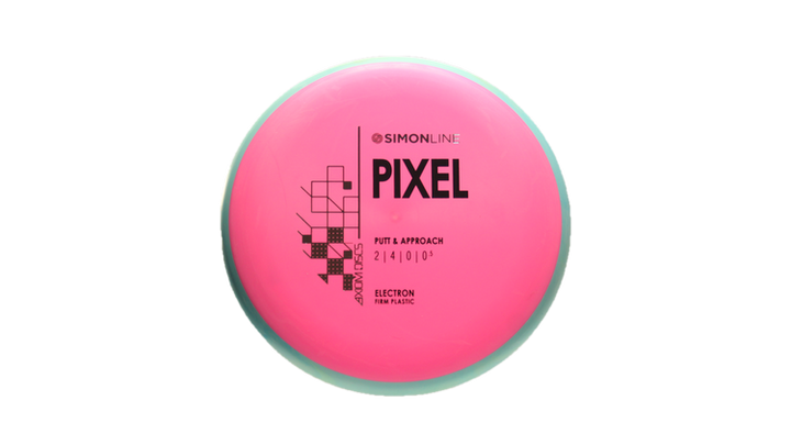 Axiom Firm Electron Pixel Putter Front View