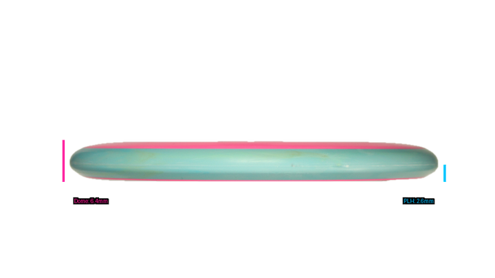 Axiom Firm Electron Pixel Putter Profile View