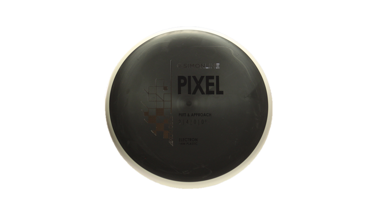 Axiom Firm Electron Pixel Putter Front View