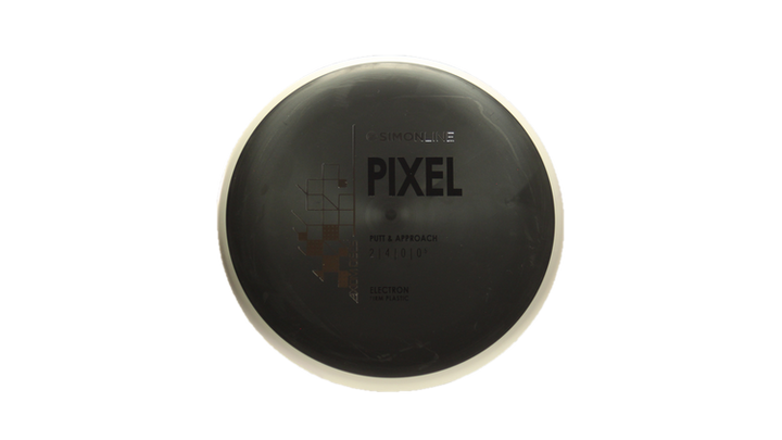 Axiom Firm Electron Pixel Putter Front View