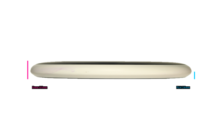 Axiom Firm Electron Pixel Putter Profile View