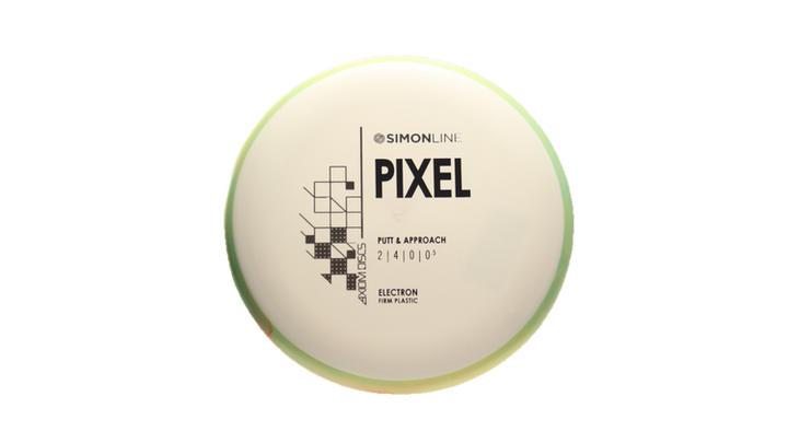 Axiom Firm Electron Pixel Putter Front View