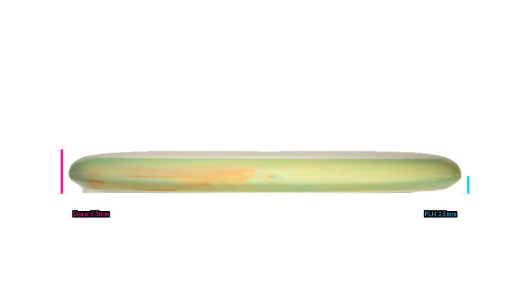 Axiom Firm Electron Pixel Putter Profile View