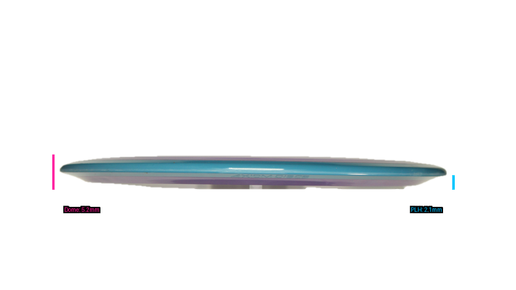 Axiom Plasma Crave Fairway Driver Profile View