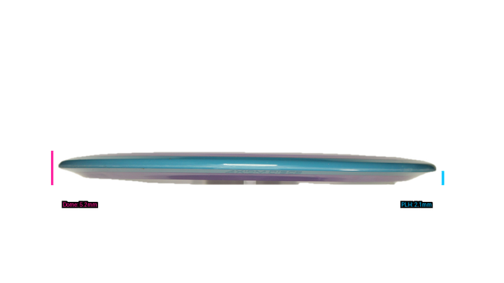 Axiom Plasma Crave Fairway Driver Profile View